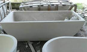 Keramik kamar mandi dengan motif batu alam Bathtub Bathtub Minimalis Bathtup Betap Bathtub Hotel Bathtub Apartemen Bathtub Vila Bathtub Rumah Mewah Desain Ka Bathtub Bak Mandi Desain Kamar Mandi