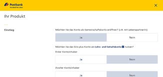 Gemeinschaftskonto Bei Der Postbank Konditionen Test