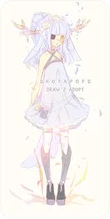 🇬🇧 pencil warm up from @ponysmakeup photo. Draw 2 Adopt Closed By Shotapops Deviantart Com On Deviantart Anime Art Girl Pastel Goth Art Art