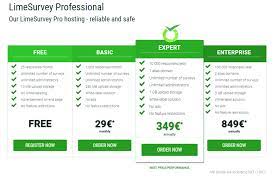 They allow optimizing any limesurvey system. Limesurvey Pricing Alternatives More 2021 Capterra