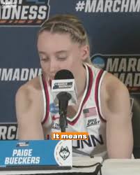 UConn has been a dream for Paige Bueckers 💙, #MarchMadness x @uconnwbb