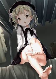 二次・ZIP】踏まれて嗅いで舐めたい虹美少女の足裏画像 | 桃色虹画像 -二次元萌え（にじもえ）エロ画像まとめ-