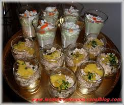 Duo De Verrines Thon Peches Et Avocat Surimi Les Delices D Emma Avocat Surimi Recette Fraicheur Cuisine Et Boissons