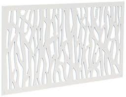 Yardsmart 73004790 Decorative Screen Panel 2x4 Sprig Whi Https Www Amazon Com Dp B071h Decorative Screen Panels Decorative Screens Outdoor Privacy Panels