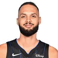 Orlando Magic shooting guard Evan Fournier an…
