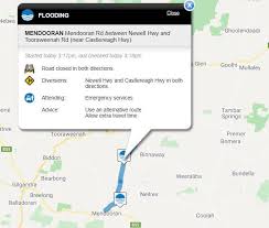 For detail of county state aid highways and county roads in incorporated place, see maps of municipalities. Golden Highway Closed At Dunedoo Near Digilah Road Leadville Near Black Stump Way And Merotherie Road Daily Liberal Dubbo Nsw