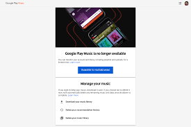 It will no longer be available in your apps drawer, and should. Google Play Music Is Now Officially Dead Dead Dead Update Dead