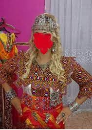 Modele Algerian Clothing Fashion Wedding Outfit