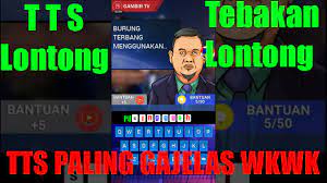 Maybe you would like to learn more about one of these? Tts Ngeselinnya Cak Lontong Wkw Tts Lontong Gameplay Youtube