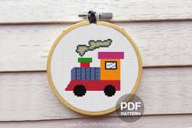 When i submitted my 'steam train bookmark' cross stitch steam train bookmark i was asked if i had any other train patterns. Cross Stitch Patterns Pdf Download Modern Cross Stitch Charts