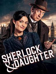 🟡️ Premieres January 8th Sherlock & Daughter (2025) Crime/Drama/Thriller  New Series 📺 Season: 01 Episodes: 08 Country: United Kingdom 🇬🇧 Sherlock  Holmes faces a sinister case risking friends' lives. American Amelia joins,