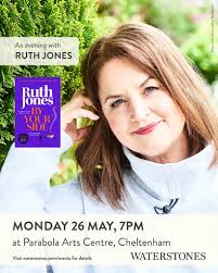 Join us in Cheltenham for a fantastic event with Ruth Jones as she  discusses BY YOUR SIDE, her wonderfully witty and moving new story of  connection and late blooming. Details here:  https://www.waterstones.com/events/an-evening-with-ruth-jones-at ...