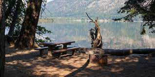 Glacier View Campground Lake Wenatchee Is A Wonderful Little Gem That Few People Use Many Of The Si Washington Camping Wenatchee National Forest Sea Kayaking