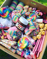 Compile savory snacks like crunchy bacon and salted nuts to pair with a mixed hazelnut and chocolate spread. Grazing Boxes Platter Boards Zappelli Catering Grazingplatter Grazing Boxes Platter Boards Zappelli Party Food Platters Dessert Platter Candy Desserts