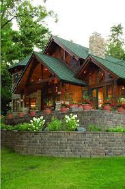 A simple and elegant gazebo/canopy, has got slanted hut style shade/roof supported by big square pillars. 100 Private House Roofs Beautiful Design Ideas Small Design Ideas