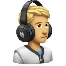 nathan veroft waring headphones emoji