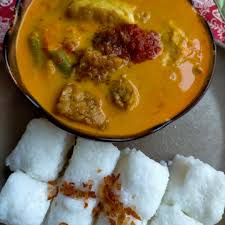 Lontong gulai is on facebook. Compressed Rice For Chicken Satay Nyonya Cooking