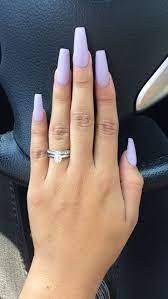 Buy lilac nail polish and get the best deals at the lowest prices on ebay! Lilac Matte Nails Mauve Nails Lilac Nails Purple Nails