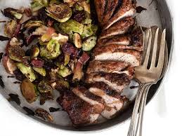 Pork tenderloin is a great meal to cook if you love meat and you're in the mood for comfort food — and these days, we're almost always in need of comfort food. Balsamic Sheet Pan Pork Tenderloin And Brussels Sprouts Seasons And Suppers