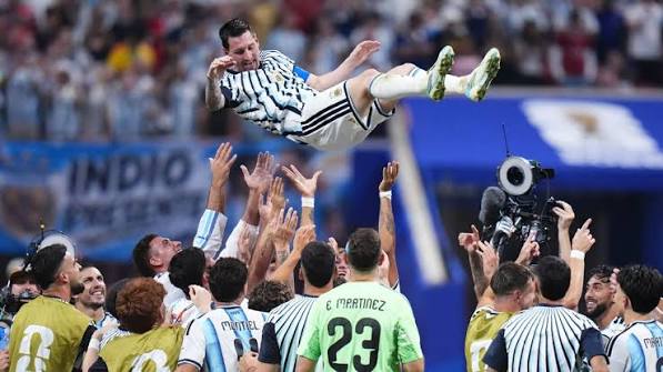 Argentina alcan&ccedil;a 3&ordf; final nas &uacute;ltimas quatro Copas e consolida 'gera&ccedil;&atilde;o Messi' na hist&oacute;ria - ESPN
