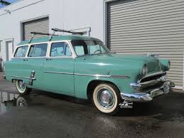 1953 ford customline country sedan classic cars trucks classic cars wagons