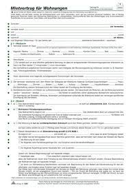 Mietvertrag rnk 525, din a4. 3 Stuck Din A4 Rnk 525 Vertragsformular Mietvertrag Fur Wohnungen Mietvertrage Formulare Dokumentation