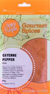 Cayenne pepper is the basis for the hot sauce known as tabasco, as well as being an ingredient in many other commercially made hot sauces, such as frank's red hot and cholula. Buy Cayenne Pepper Online The Spice People