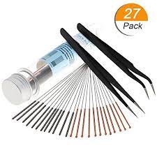 Clogged 3d Printer Nozzle Sooner Or Later This Will Happen By Running The Appropriate Sized Needle Up Through Cleaning Accessories Cleaning Tools 3d Printer