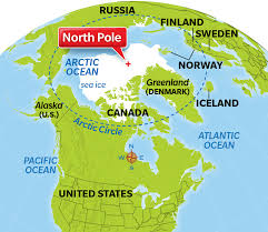 Santa'S New Home: The North Pole Is Moving To Russia -