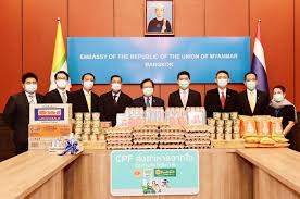 Cp foods has been in a business of producing good food to enrich life over 100 years. Cp Foods And Partners Deliver Food And Essential Goods To Myanmar Migrant Workers