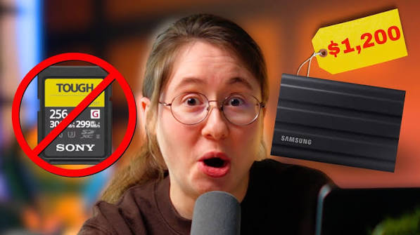 The AI Storage Crisis Is Here (Creators Aren’t Ready)