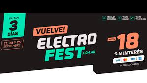 Maybe you would like to learn more about one of these? Vuelve El Festival De Las Tiendas De Retail Vuelve La Electrofest Desde Hoy Hasta 18 Cuotas Sin Interes