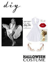 Diy Halloween Costume Marilyn Monroe By Skylardaniels On Polyvo Marilyn Monroe Halloween Costume Marilyn Monroe Costume Halloween Marilyn Monroe Costume Diy