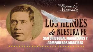 Saint Christopher Magellan and his companions, Martyrs