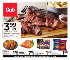 The company is a wholly owned subsidiary of supervalu inc., based in eden prairie, minnesota. Cub Foods Weekly Ad Apr 11 17 2019 Weeklyads2