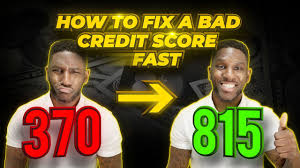 Pier one credit card credit score. How To Fix A Bad Credit Score Fast For Free Youtube