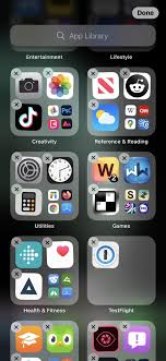 There S A New App Library On Your Iphone S Home Screen Here S Everything You Need To Know About It In Ios 14 Ios Iphone Gadget Hacks