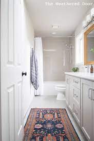 Maybe you would like to learn more about one of these? Gray And White Guest Bathroom Reveal The Weathered Door