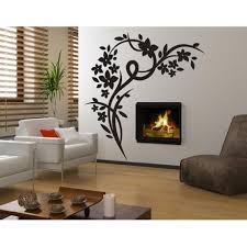 It brings soft, dynamic lines home as it balances out the boxy silhouettes of headboards, end tables, and similarly shaped accents. Blossom Corner Wall Decal Floral Wall Sticker Vinyl Wall Art Home Decor Wall Mural 1711 Orange 12in X 13in Walmart Com Walmart Com