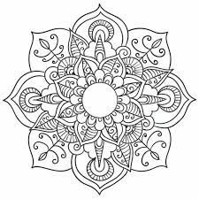 Ornamenti Disegno Mandala Significato Cerchio Colorare Stampare Pagine Da Colorare Mandala Disegno Di Mandala Mandala