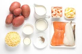 Filled with fish and shrimp, topped with potatoes. Creamy Fish Pie With Cheesy Mash Nicky S Kitchen Sanctuary