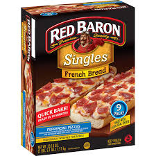 Red Baron French Bread Pepperoni Pizza 9 Ct Sam S Club Junk Food Snacks Grocery Foods Breakfast Pizza