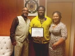 Congratulations to...