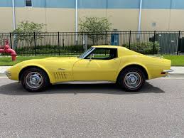 Image result for Canary Yellow 1970 AC Cars