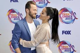 Submitted 19 days ago by girloncinema. Ex Wwe Superstar Nikki Bella Artem Chigvintsev Share Photo Of Newborn Son Bleacher Report Latest News Videos And Highlights