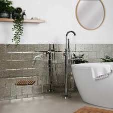 This could be artificial or normal light. How To Use Decorative Mirror Tiles In Interior Design