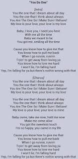 You Da One Rihanna Music Quotes Words My Love