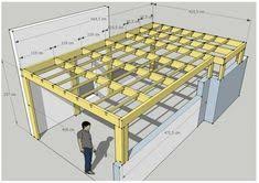 Plan Garage Toit Plat Construction 1 Choosewell Co Rraf Info Garage Design Carport Designs Garage Construction