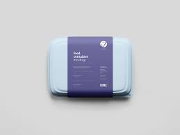 Download Plastic Food Box Mockup