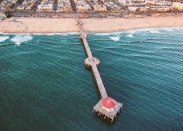 Huntington beach is a city located in orange county california. Huntington Beach Pier Fishing Dining And Shopping
